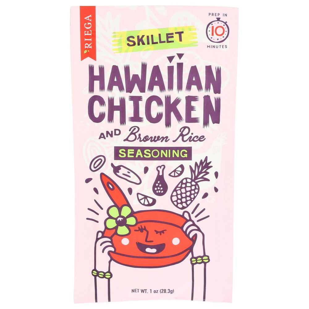 Skillet Hawaiian Chicken Seasoning