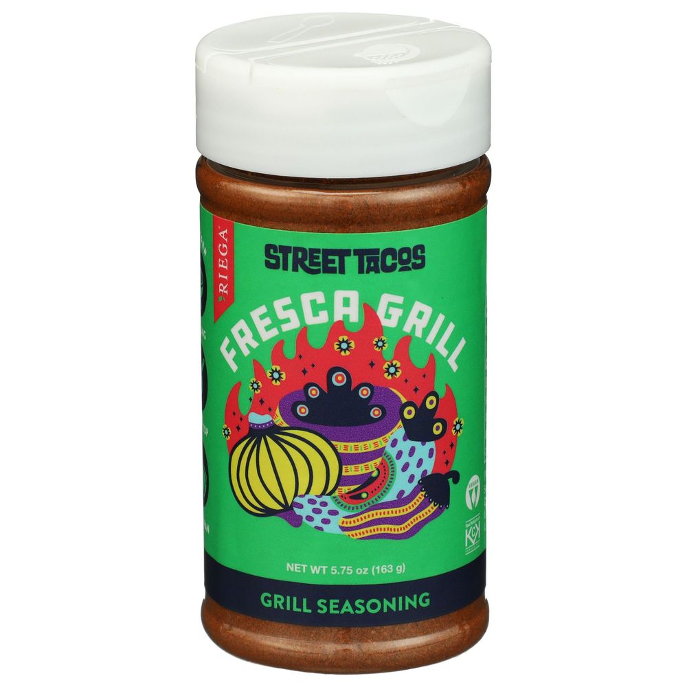 Riega Street Taco Fresca Grill Seasoning, 5.75 Ounce -- 6 Per Case