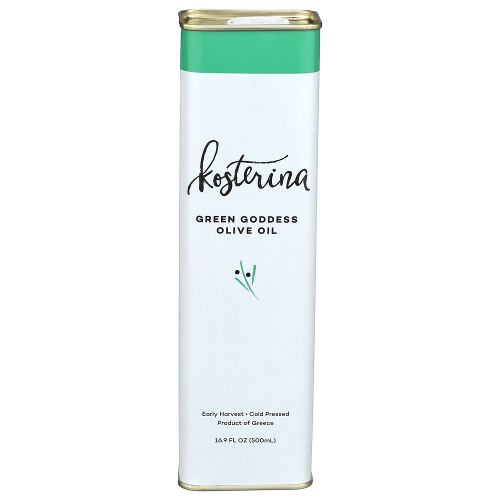 Kosterina Green Goddess Olive Oil, 16.9 Fluid Ounce -- 6 Per Case