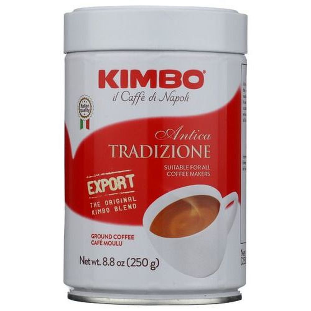 Kimbo Antica Tradizione Ground Coffee, 8.8 Ounce -- 6 Per Case