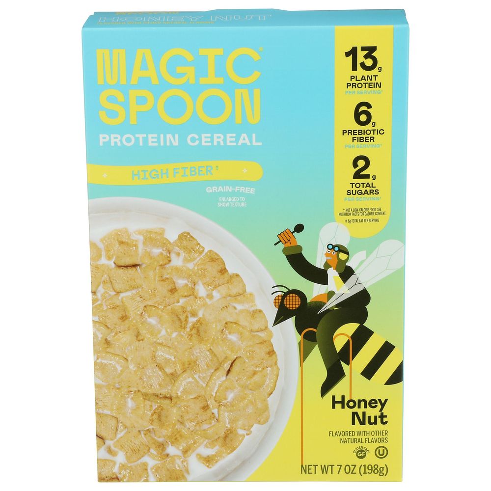 Honey Nut Protein Plus Fiber Cereal