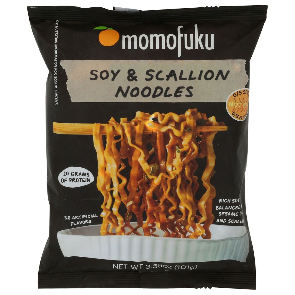 Momofuku Soy And Scallion Noodles, 14.2 Ounce -- 8 Per Case