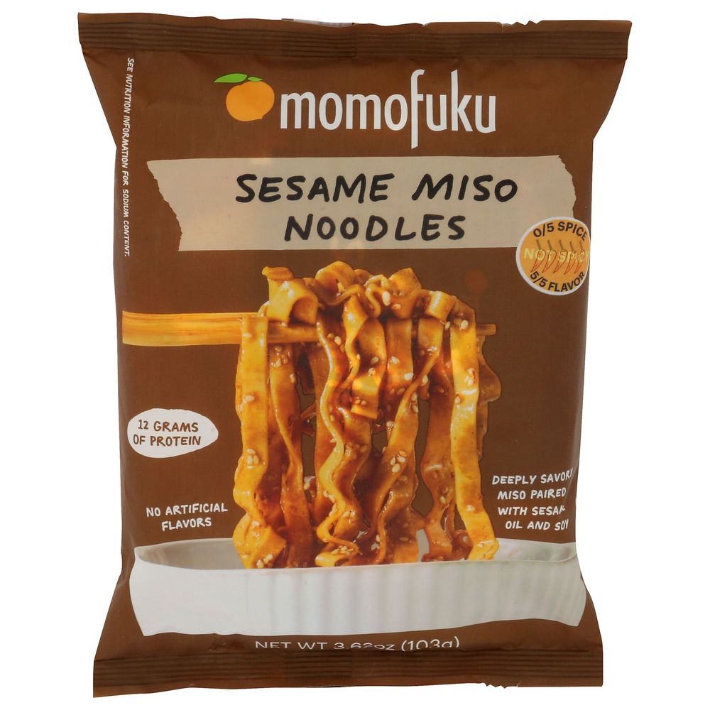 Momofuku Sesame Miso Noodles, 14.5 Ounce -- 8 Per Case