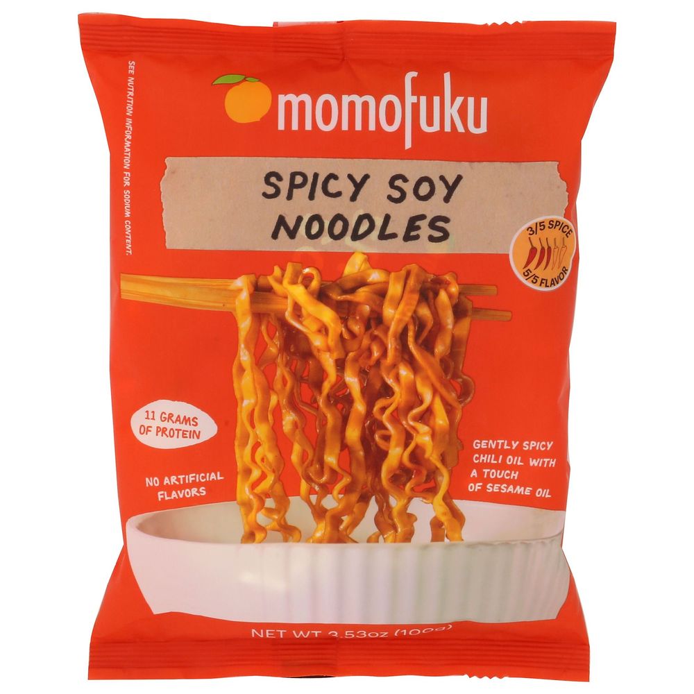 Momofuku Spicy Soy Noodles, 14.12 Ounce -- 8 Per Case