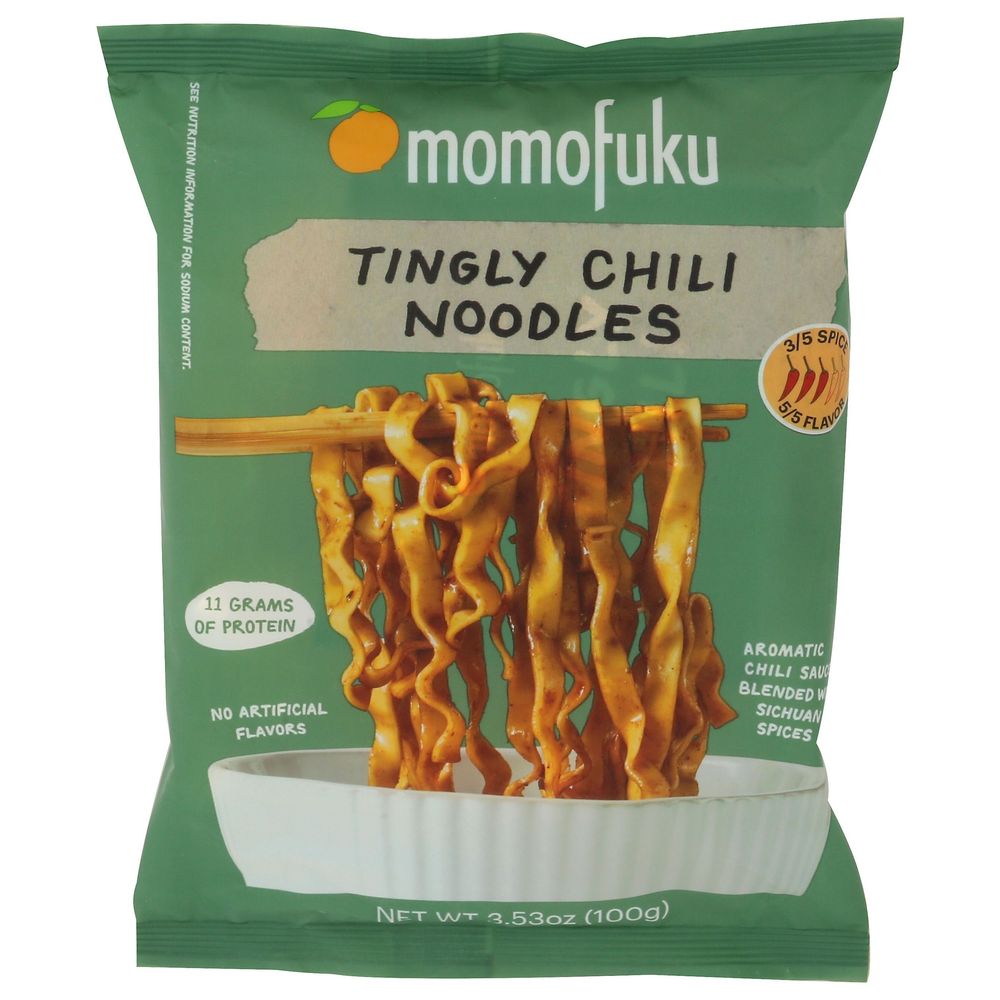 Momofuku Tingly Chili Noodles, 14.12 Ounce -- 8 Per Case