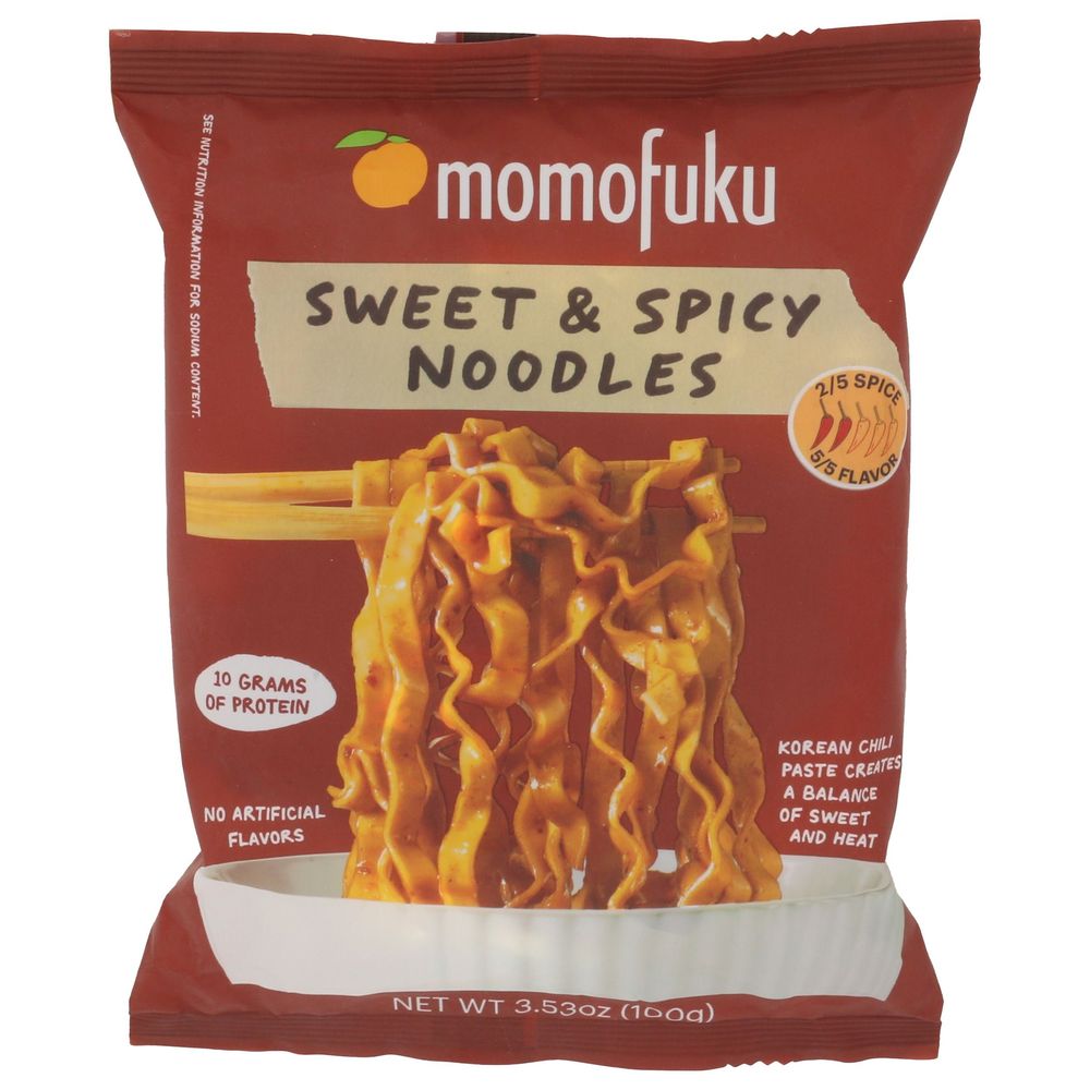 Momofuku Sweet And Spicy Noodles, 14.12 Ounce -- 8 Per Case