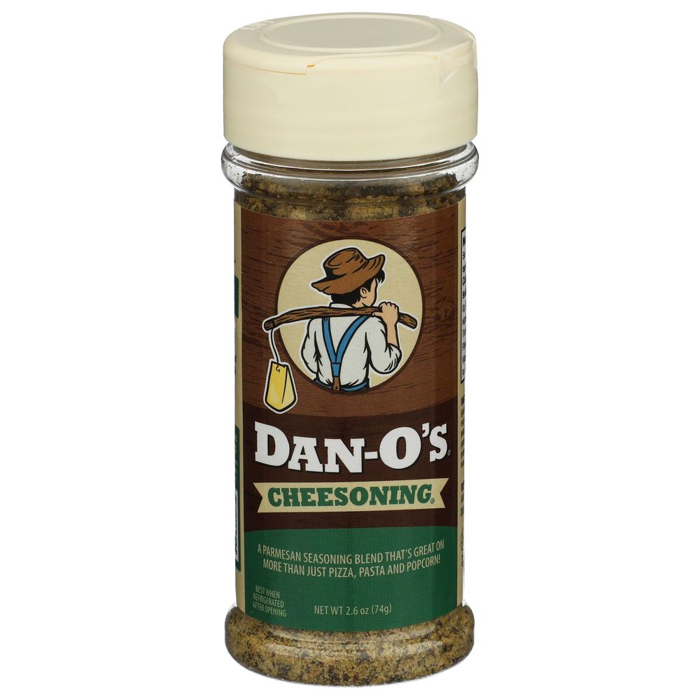Dan O's Cheesoning Seasoning, 2.61 Ounce -- 8 Per Case