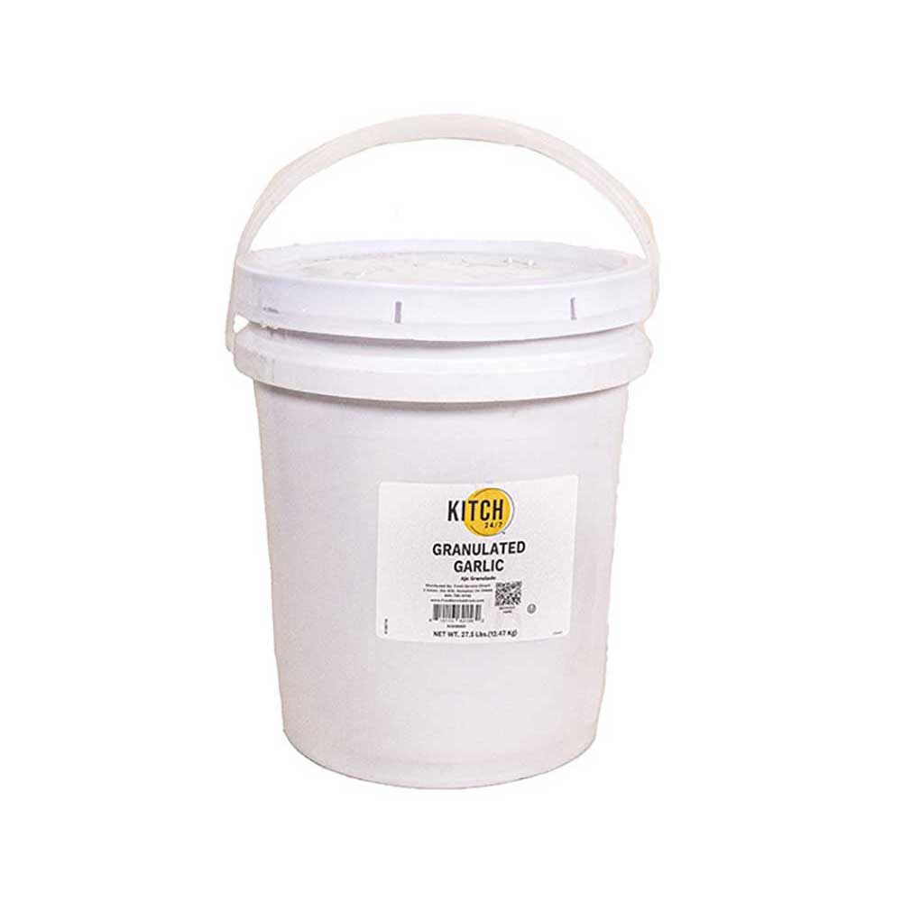 Kitch 24/7 Granulated Garlic, 27.5 Pound
