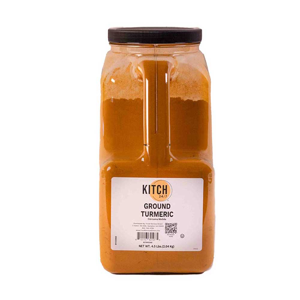 Kitch 24/7 Ground Turmeric, 4.5 Pound