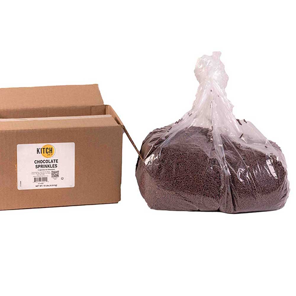 Kitch 24/7 Chocolate Sprinkles, 10 Pound
