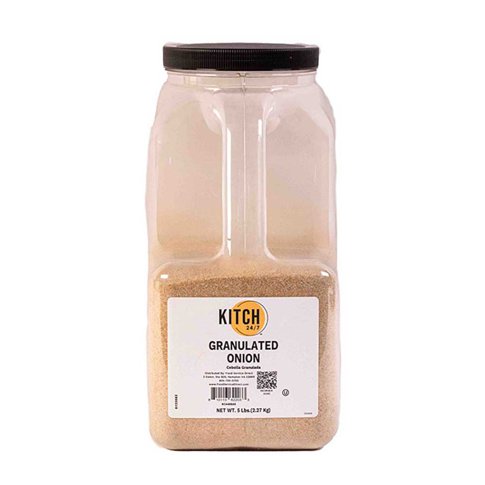 Kitch 24/7 Granulated Onion, 5 Pound