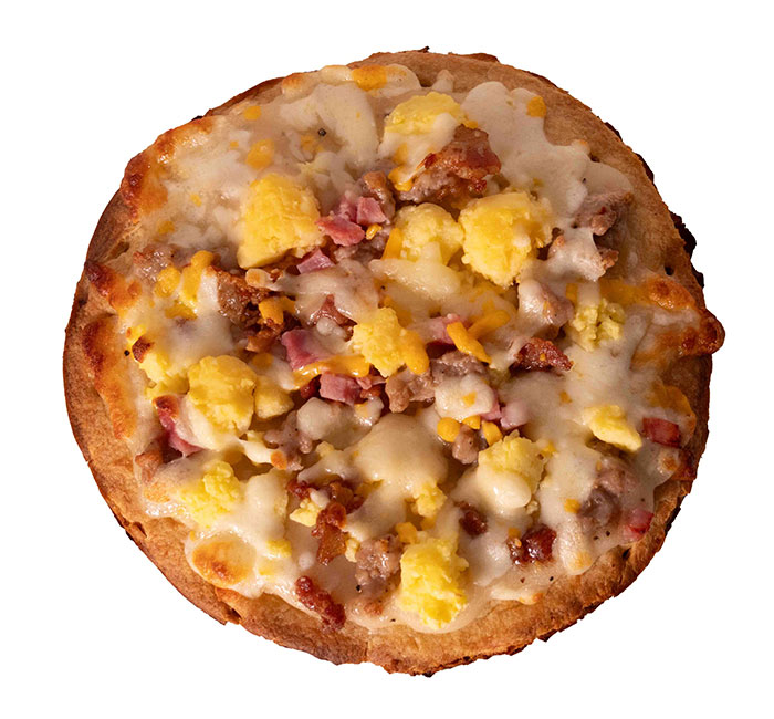 Kitch 24/7 7" Breakfast Pizza, 8.95 Ounce -- 24 Per Case