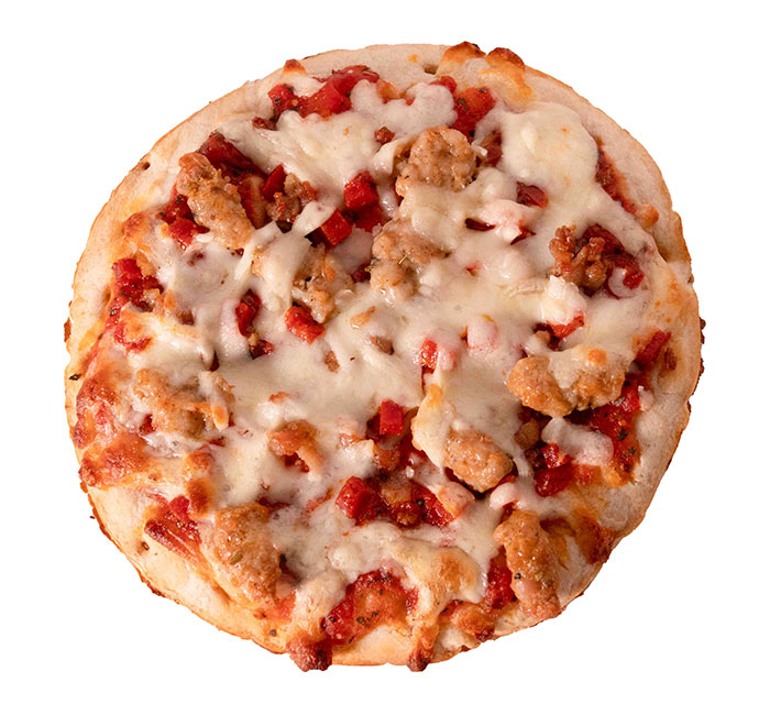 Kitch 24/7 7" Meat Lovers Pizza, 8.30 Ounce -- 24 Per Case