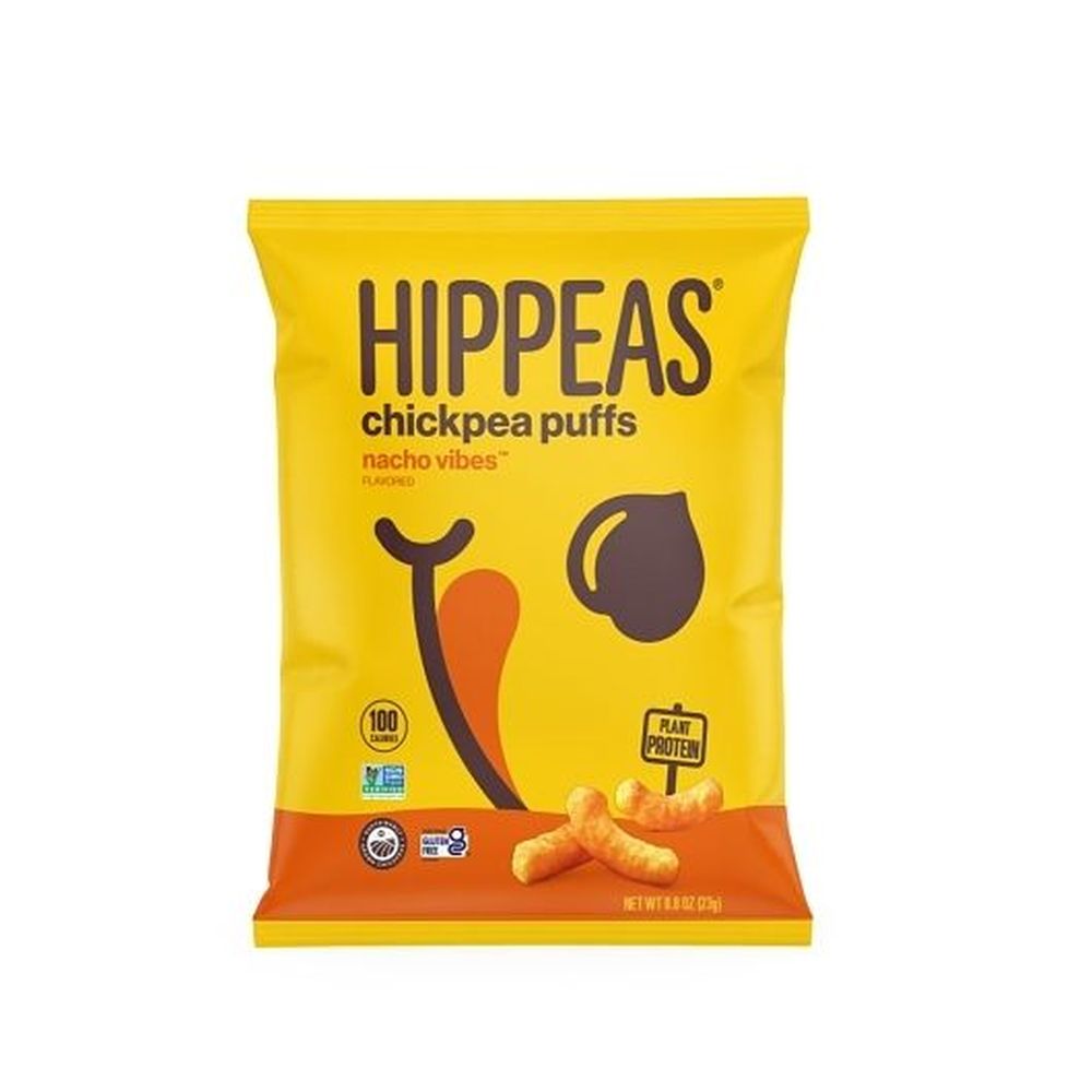 Non-GMO Cheezy Vibes Chickpea Puffs