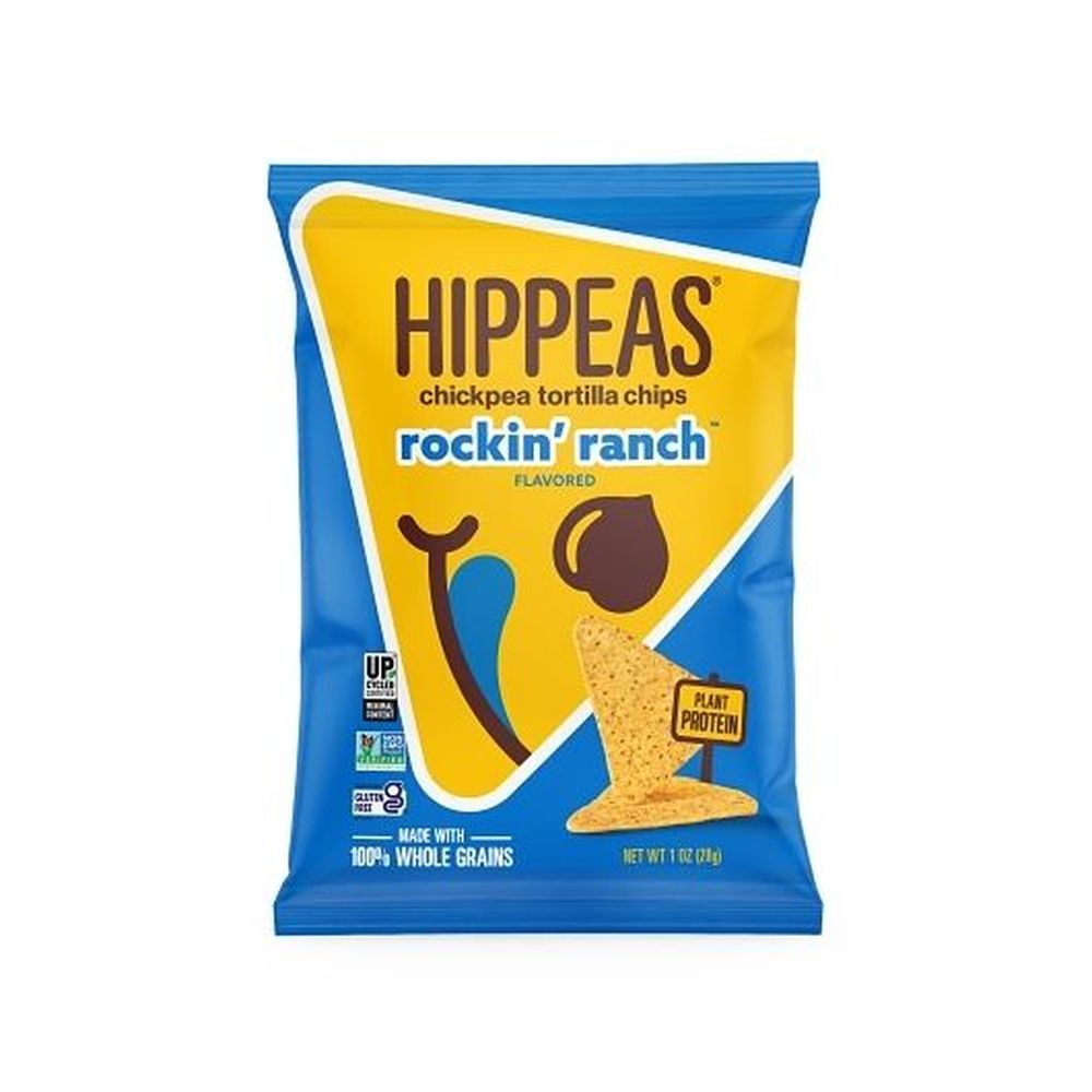 Rockin' Ranch Chickpea Tortilla Chips