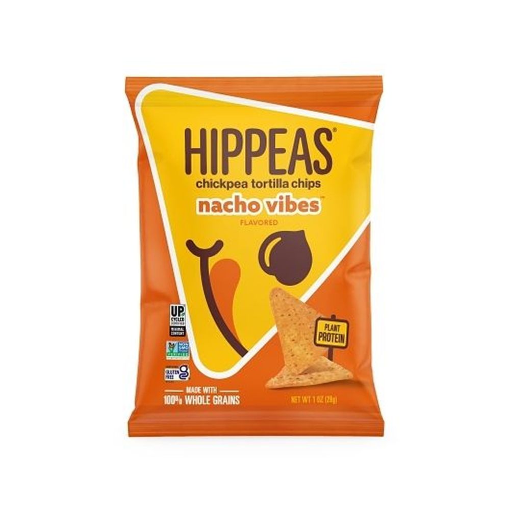 Hippeas Nacho Vibes Chickpea Tortilla Chips, 1 Ounce -- 21 Per Case