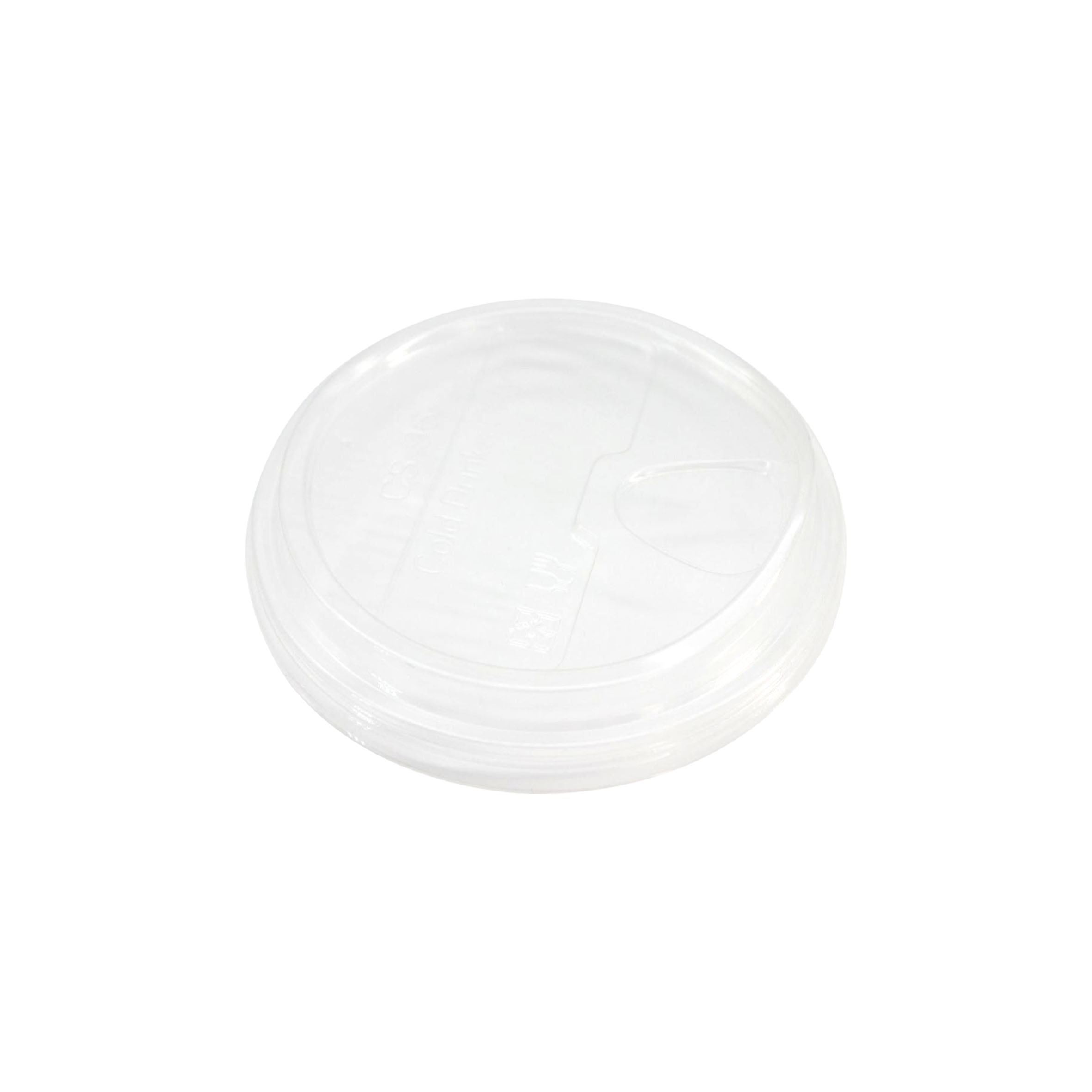 Responsible Products 9-24 Ounce Compostable Clear Cup Sip Lid Only -- 1000 Per Case