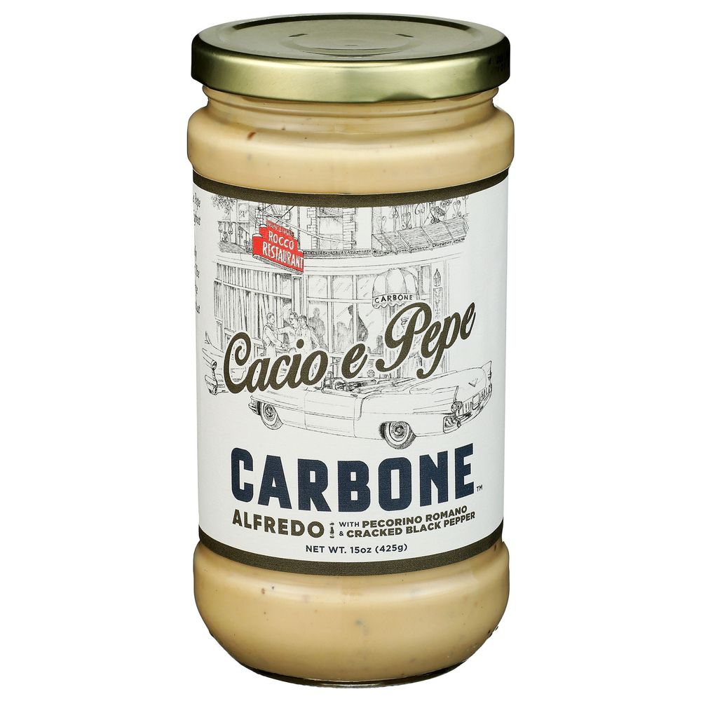 Carbone Alfredo Sauce, 15 Ounce -- 6 Per Case