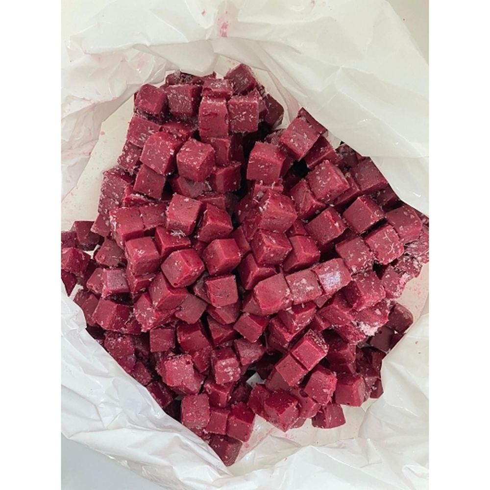 Waav Organic Strawberry Banana Immunity Smoothie Cubes, 7 Pound