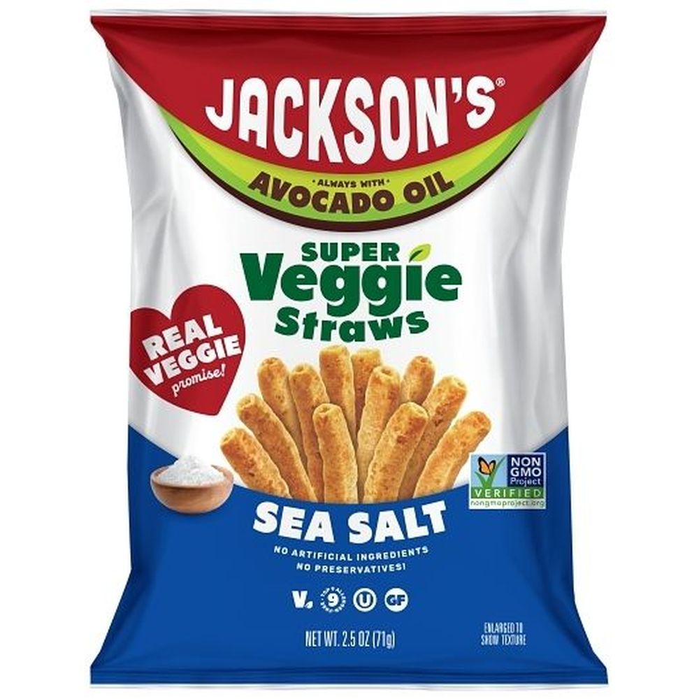 Sea Salt Veggie Straws