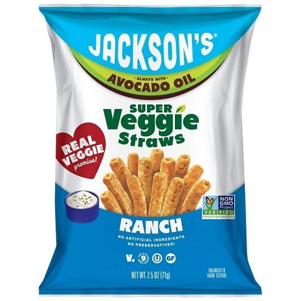 Avocado Oil Ranch Super Veggie Straws