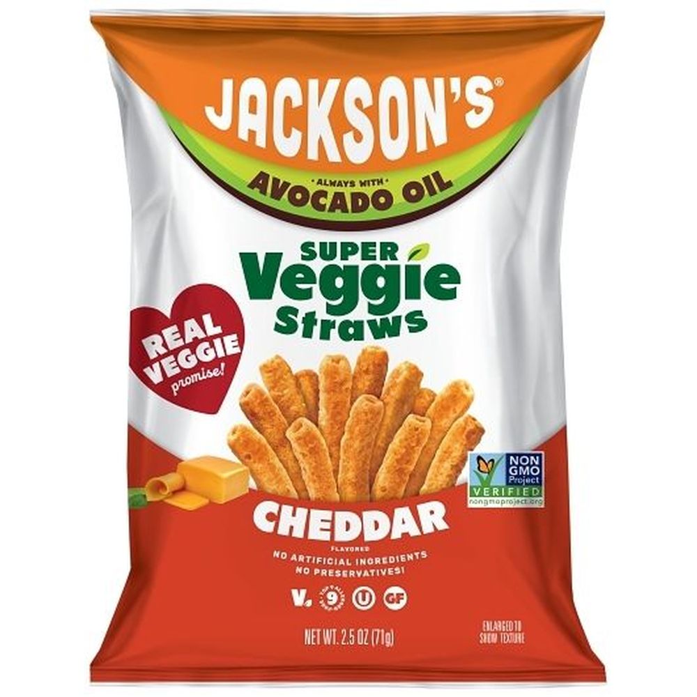 Cheddar Super Veggie Straws
