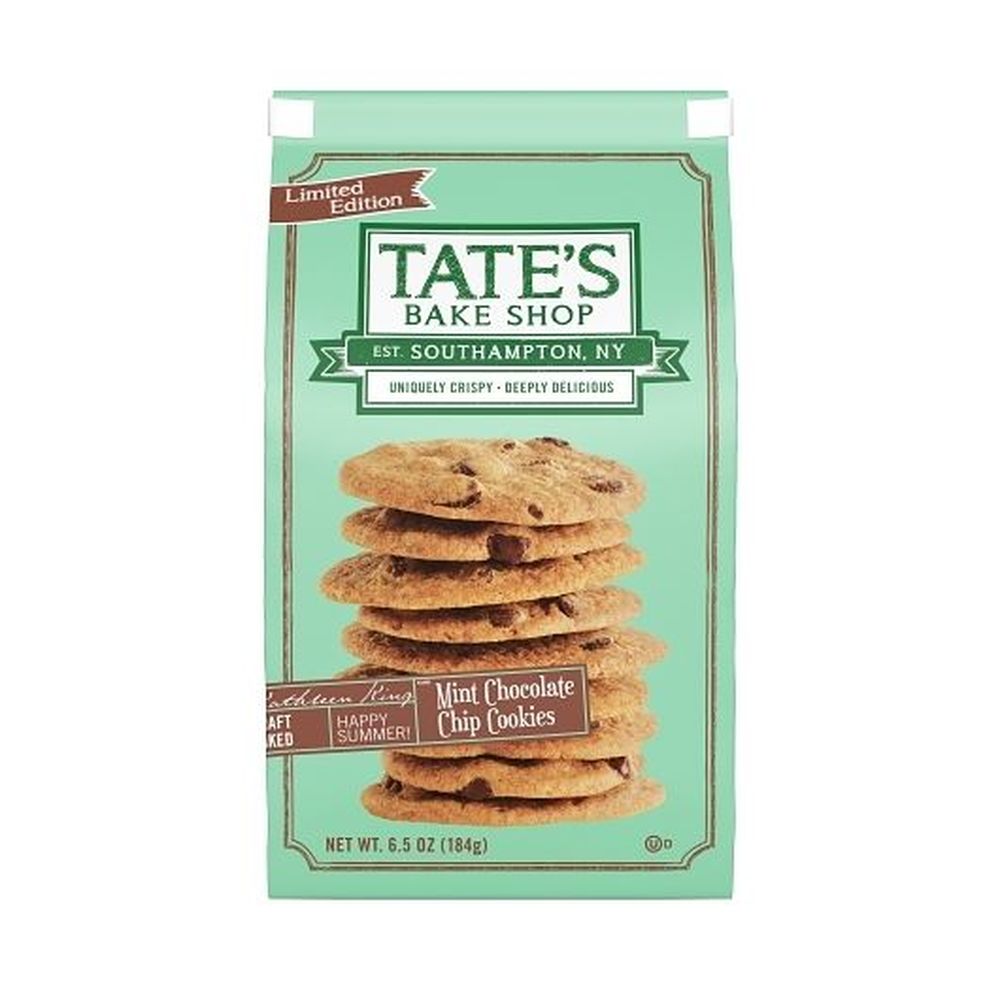 Mint Chocolate Chip Cookies