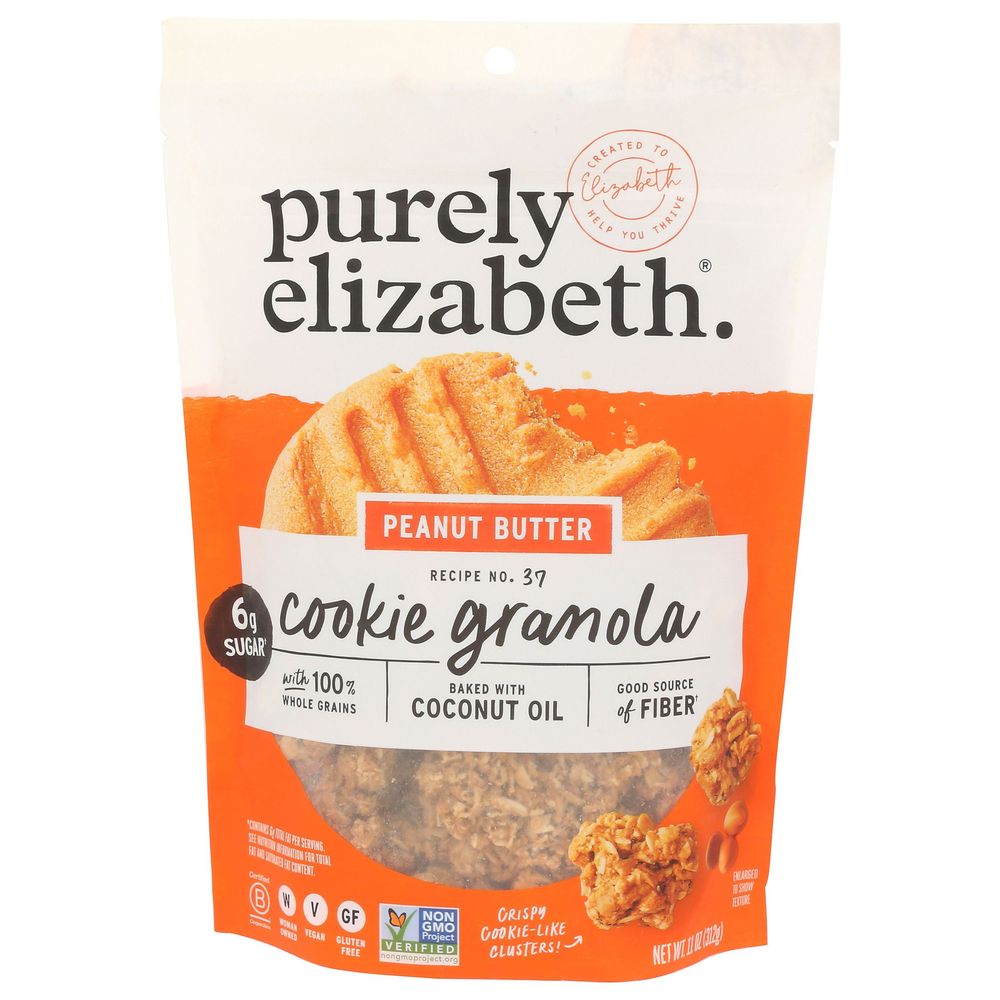 Peanut Butter Cookie Granola