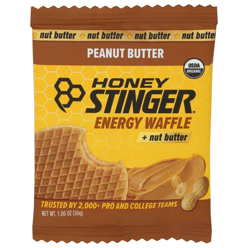 Peanut Butter Energy Waffle