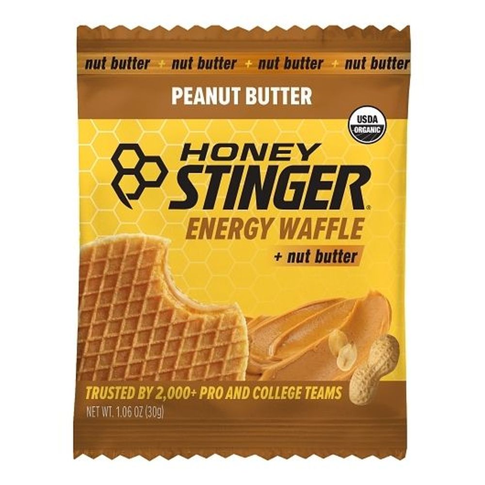 Peanut Butter Energy Waffle