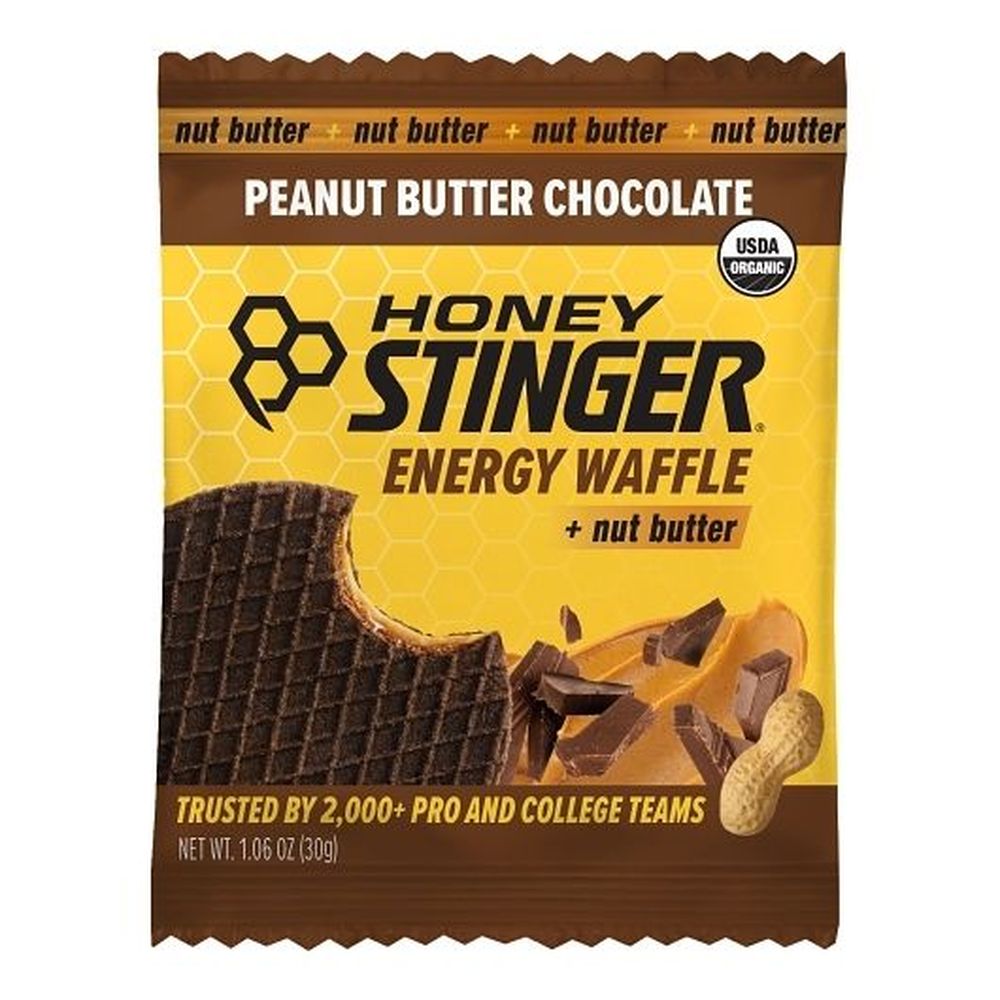 Peanut Butter Chocolate Energy Waffle