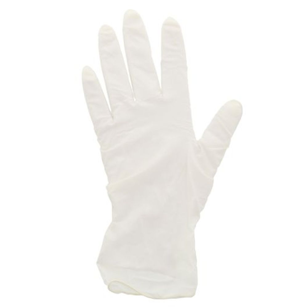 Amercareroyal Apollo Latex Powder Free Large Gloves, 100 Count -- 10 Per Case