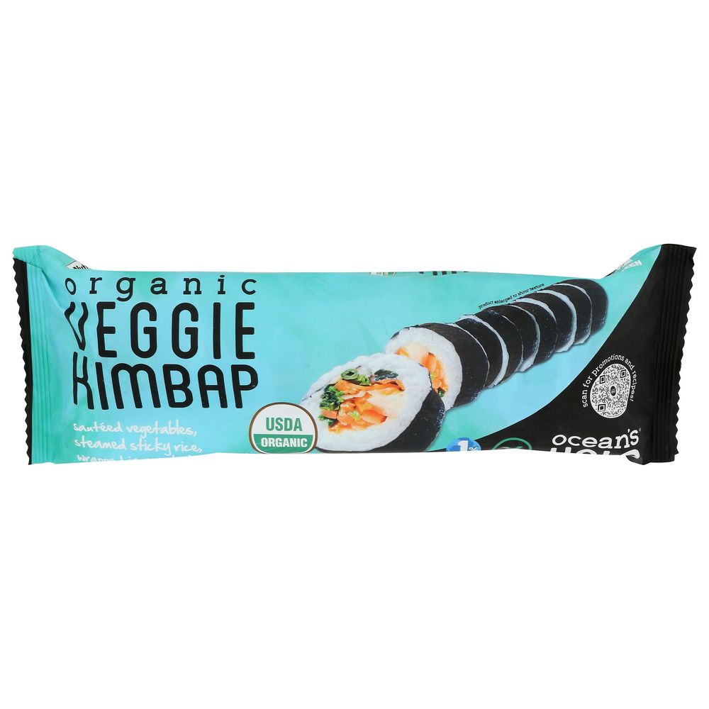 Organic Veggie Kimbap Roll