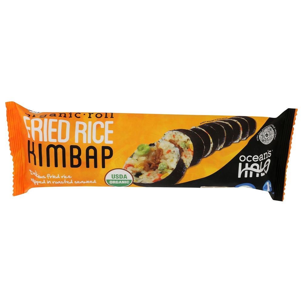 Organic Fried Rice Kimbap Roll