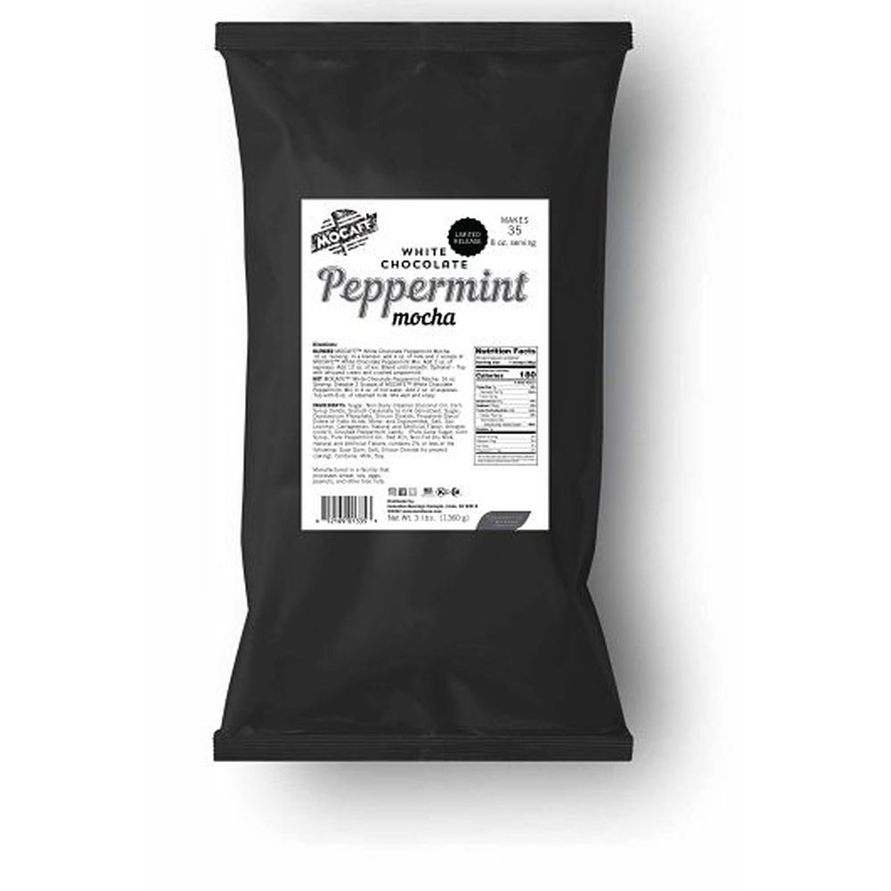 White Chocolate Peppermint Mocha Powder Mix