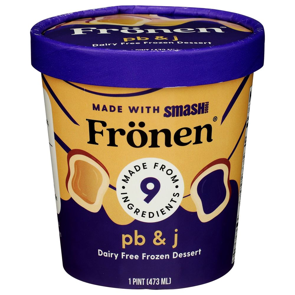 Peanut Butter N Jelly Dairy Free Dessert