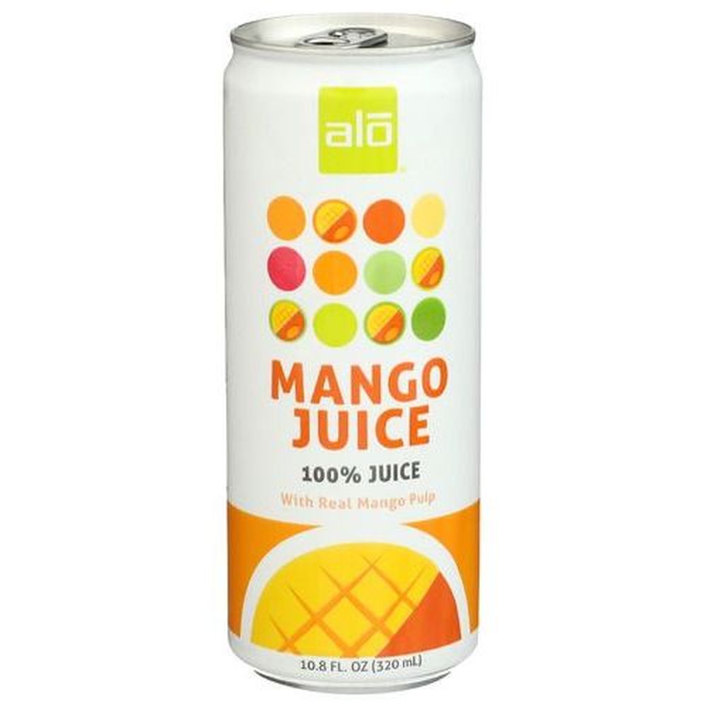 Alo Mango Juice With Real Mango Pulp, 10.8 Fluid Ounce -- 12 Per Case