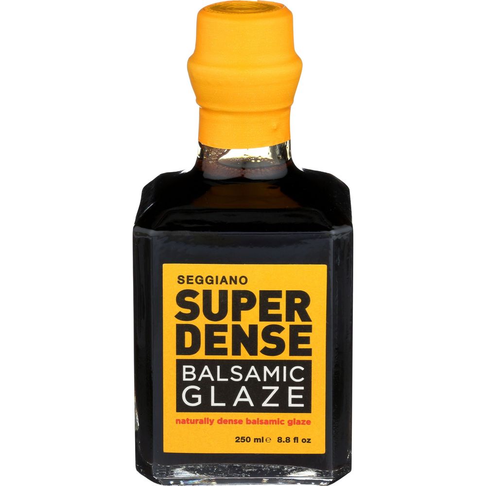 Seggiano Super Dense Balsamic Glaze, 8.4 Fluid Ounce -- 6 Per Case