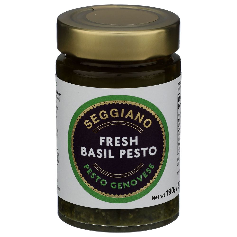 Seggiano Fresh Basil Pesto, 6.7 Ounce -- 6 Per Case