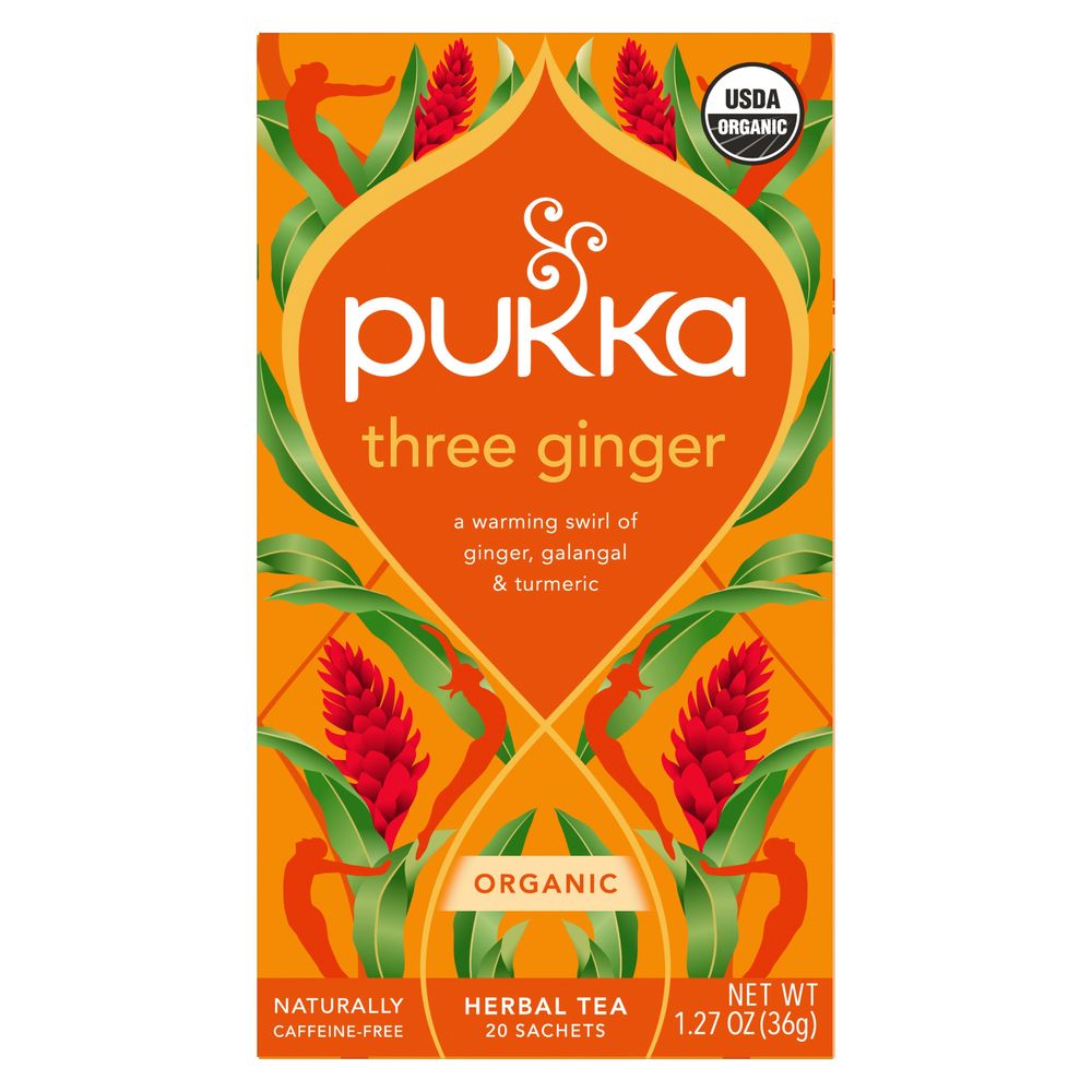 Organic Three Ginger Herbal Tea