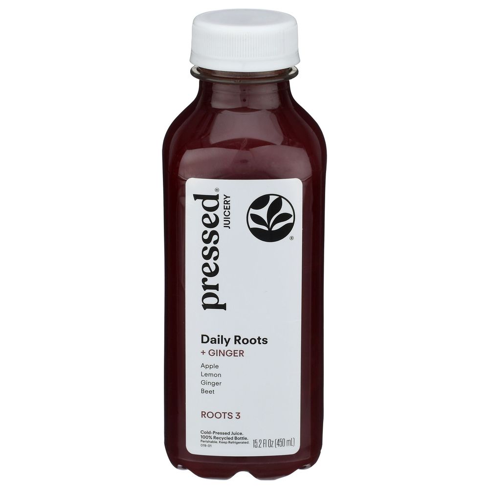Daily Roots 3 Ginger juice