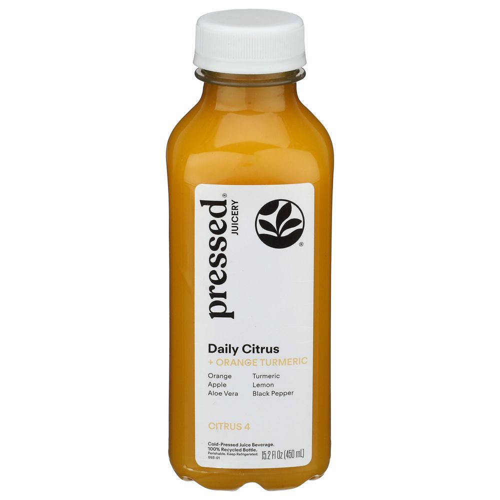 Daily Citrus 4 Orange Turmeric Juice