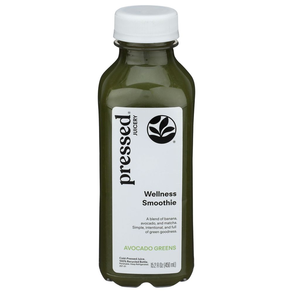 Avocado Greens Wellness Smoothie
