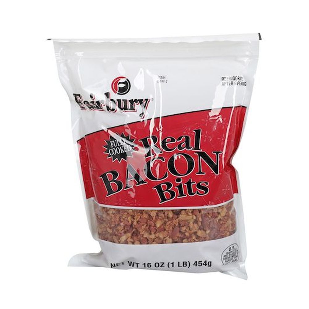 Fairbury Real Bacon Bits, 1 Pound -- 6 Per Case