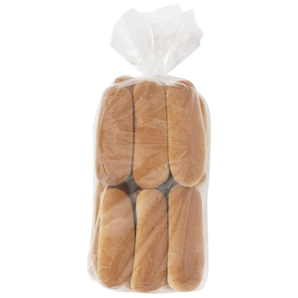 Whole Grain White Wheat Hot Dog Bun