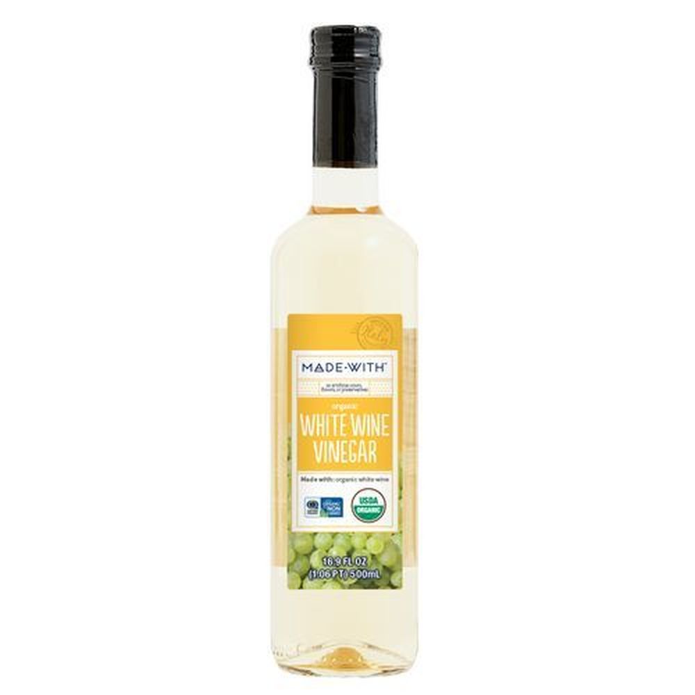 Organic White Wine Vinegar 16.9 Ounce