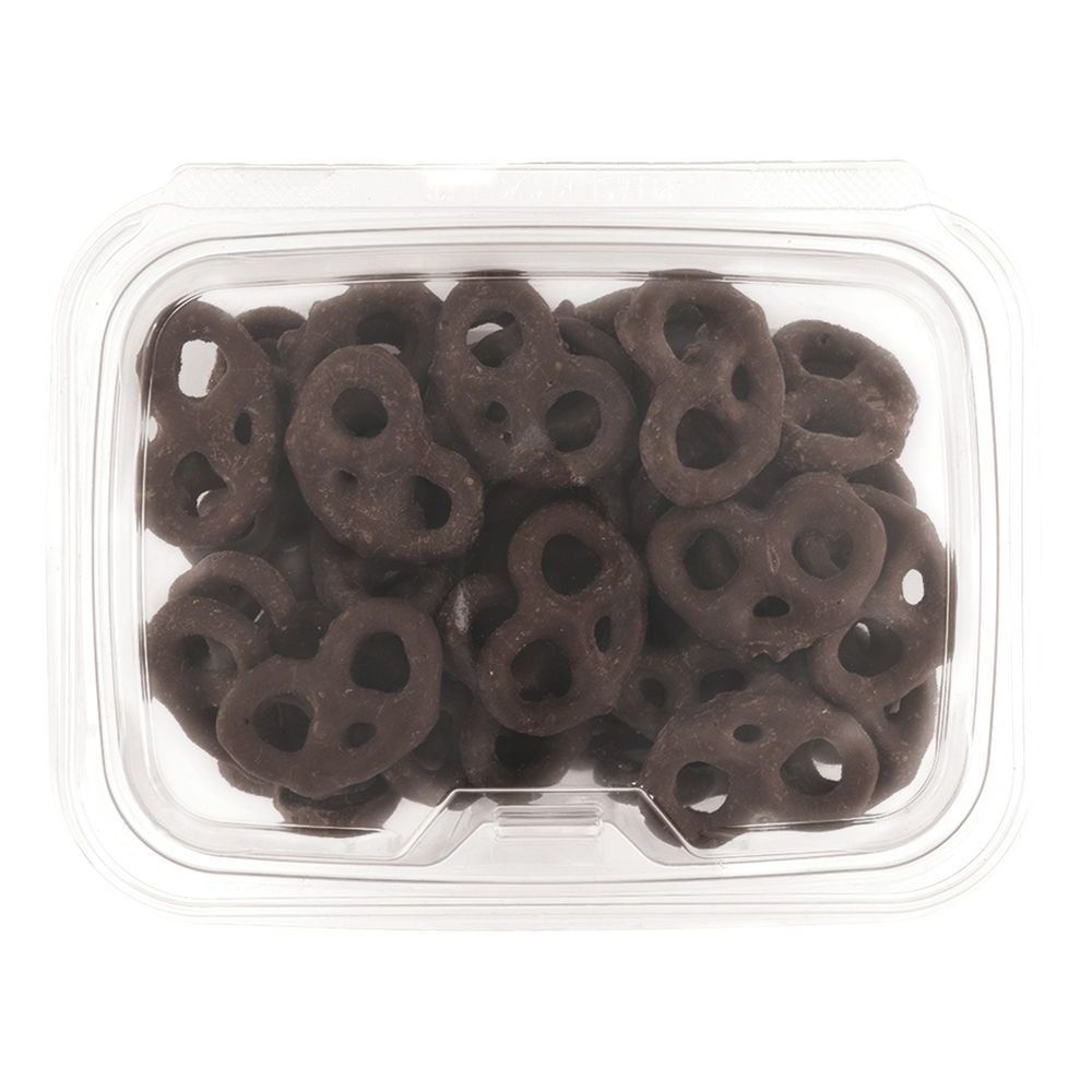 Dark Chocolate Covered Pretzels