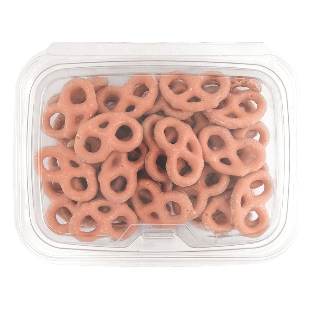 Yogurt Covered Strawberry Pretzels