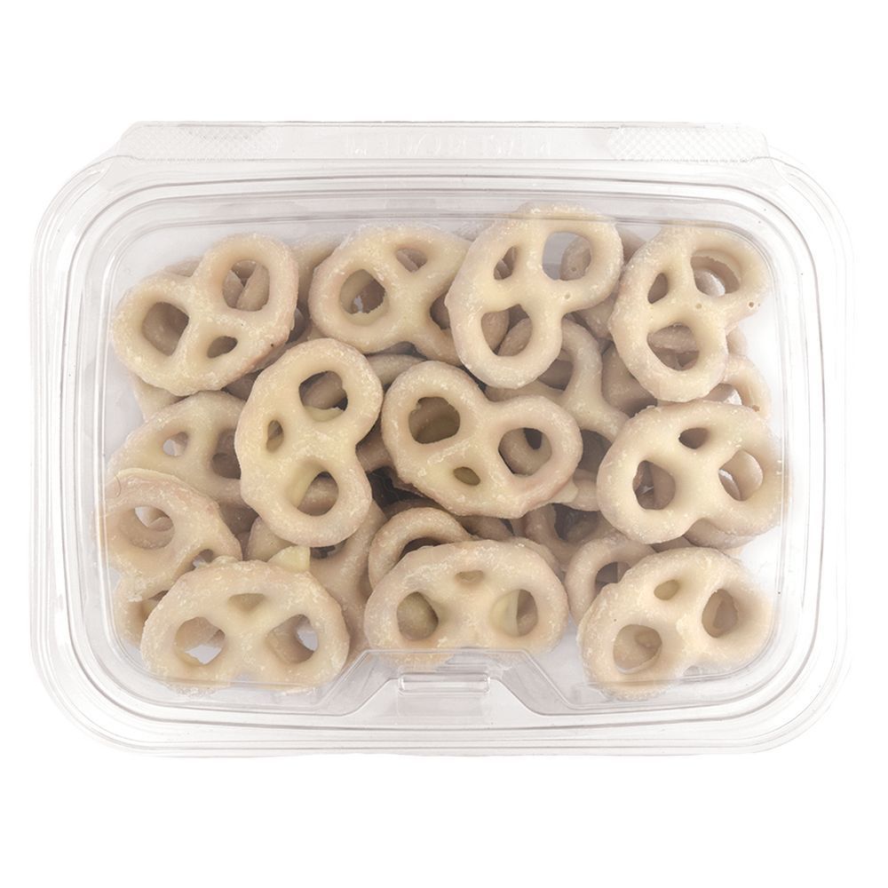 Yogurt Covered Plain Pretzels
