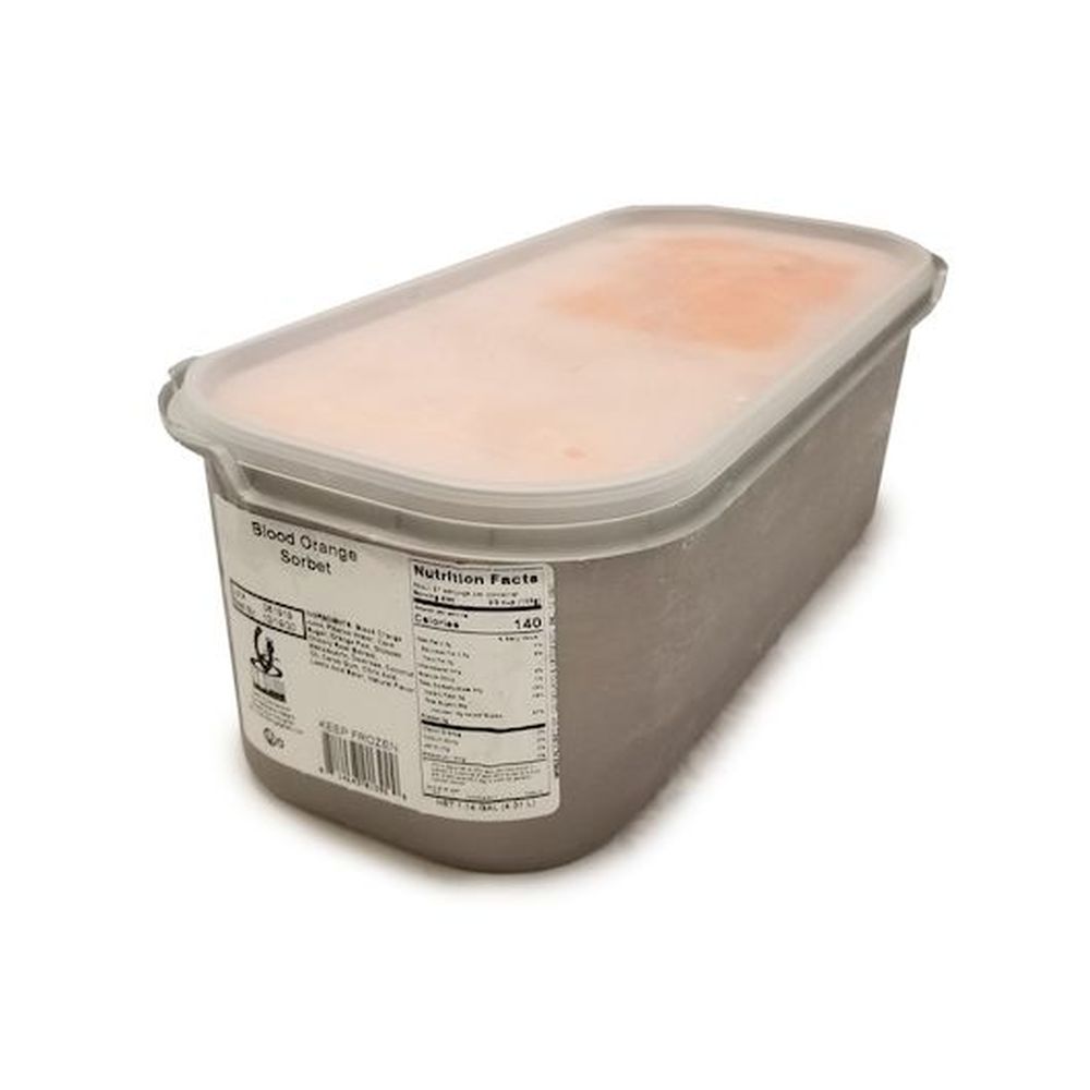 G.s. Gelato Blood Orange Sorbet, 4.31 Liter